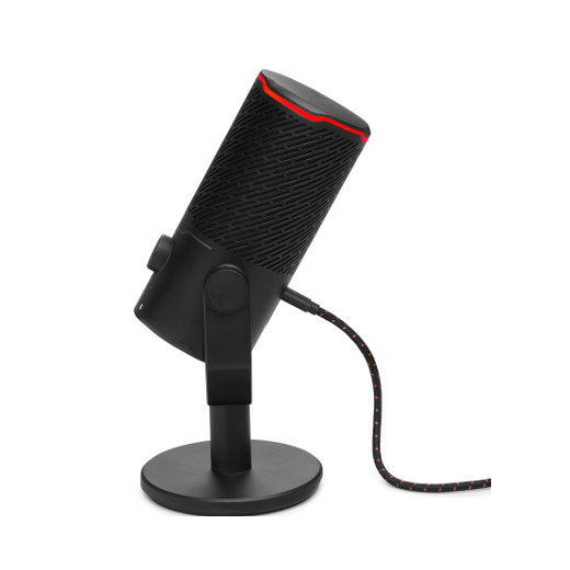 JBL Quantum Stream Studio Quad pattern premium USB microphone for streaming, recording and gaming. Fashion