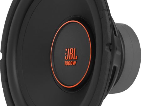 IN STOCK! JBL GX1200 GX Series 12  Single-Voice-Coil 4-Ohm Subwoofer - Black Fashion