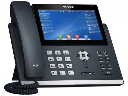 Yealink SIP-T48U - VoIP phone - 3-way call capability For Discount