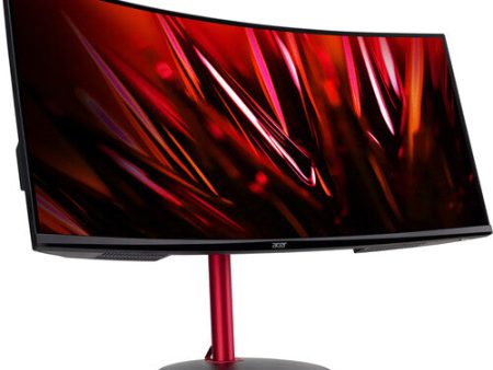 Acer XZ342CU PBMIIPHX 34  21:9 Curved FreeSync QHD 144 Hz VA Gaming Monitor UM.CX2AA.P05 For Sale