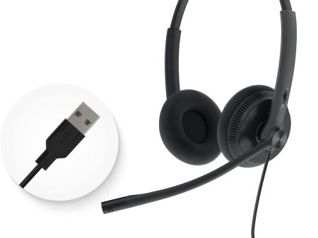 Yealink UH34 Dual USB Wired Headset Online Sale