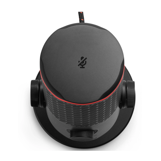 JBL Quantum Stream Studio Quad pattern premium USB microphone for streaming, recording and gaming. Fashion