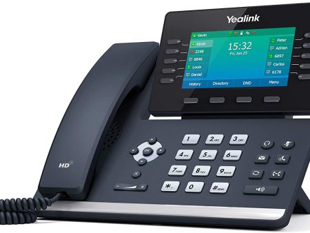 Yealink SIP-T54W - VoIP phone - with Bluetooth interface with caller ID - 3 For Discount