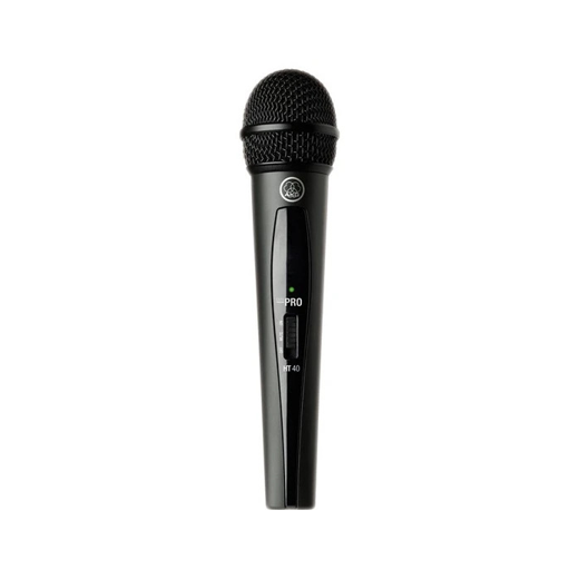 AKG WMS40 Mini Single Vocal Set Wireless microphone system Hot on Sale