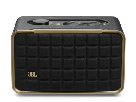 JBL Authentics 200 Smart home speaker with Wi-Fi, Bluetooth and Voice Assistants with retro design Hot on Sale