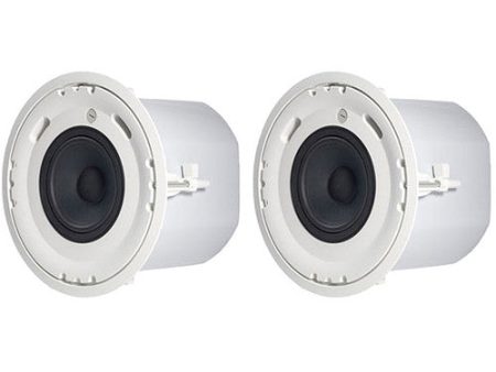 JBL Control 226CT 6.5  2-Way 150W Coaxial Ceiling Loudspeakers (Pair, White) CONTROL 226C T Cheap