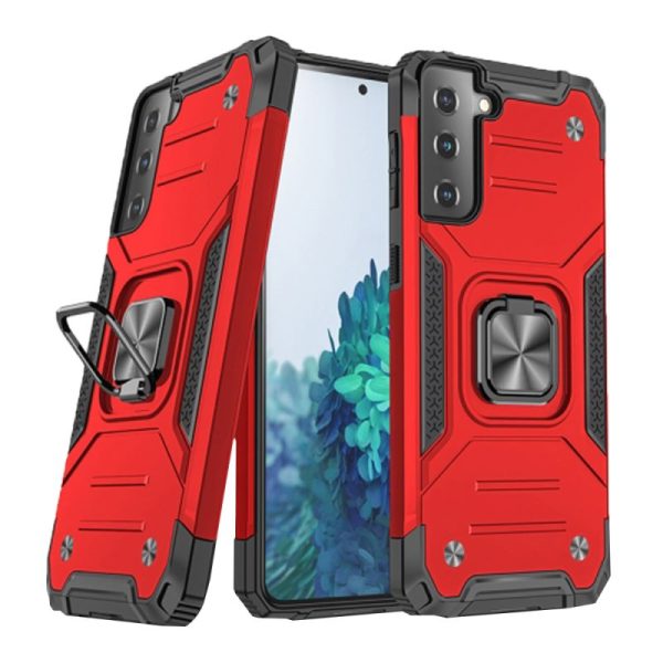 2 in 1 case Galaxy S21 Red on Sale