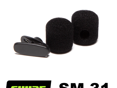 Shure RK379 Fitness Headset Accessory Kit for SM31FH-TQG Microphone For Sale