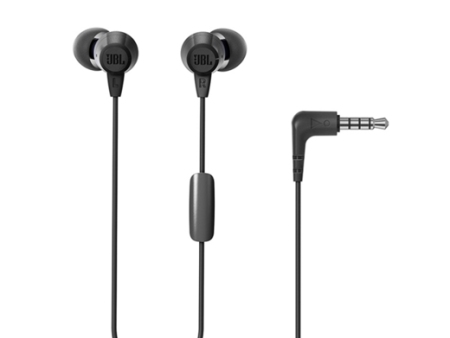 JBL C50HI in-Ear Headphones with Mic Online Sale