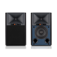 JBL 4305P Studio Monitor Powered Bookshelf Loudspeaker System Fashion