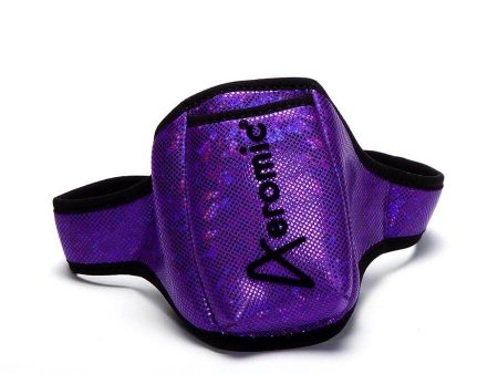 Aeromic Purple Sparkle Mic Belt Sale