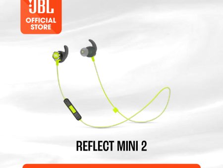 JBL Reflect Mini BT 2 Sweatproof Wireless Sport In Ear Headphones Discount