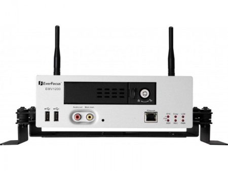 Everfocus EMV1200FHD 12 Channel HD-AHD TVI SD-DEF FHD Hybrid Mobile Digital Video Recorder, No HDD Sale