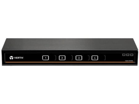 Vertiv SC945DPH-400 Cybex SC900 Secure KVM | 4 Port Universal DP H Dual Display | CAC PP4.0 Hot on Sale