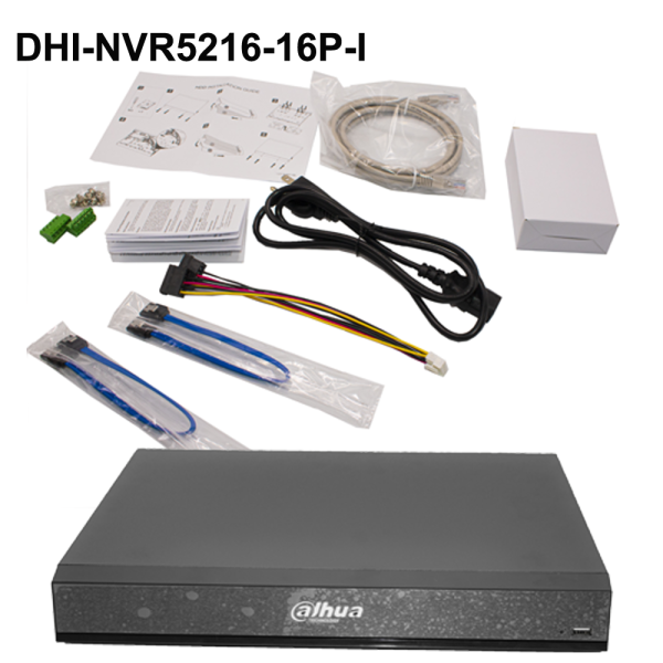 Dahua DHI-NVR4216-16P-I 2TB 4K 16-ch 1U NVR with Analytics+ Online Hot Sale