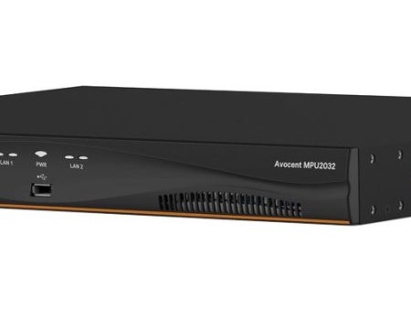 Vertiv MPU4032DAC-400 Avocent MPU KVM Switch | 32 port | 4 Digital Path | Dual AC Power TAA Online