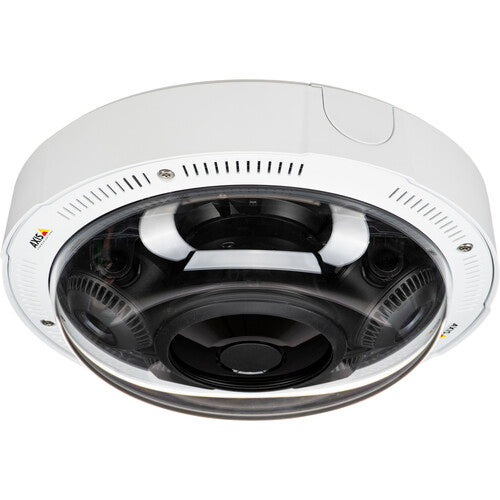 Axis Communications P3727-PLE 8MP Outdoor 4-Sensor 360° Network Dome Camera with Night Vision on Sale