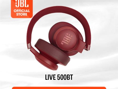 JBL Live 500BT Wireless Over Ear Headphones Online