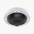 Axis Communications P3719-PLE 15MP Outdoor 4-Sensor 360° Network Dome Camera with Night Vision Sale