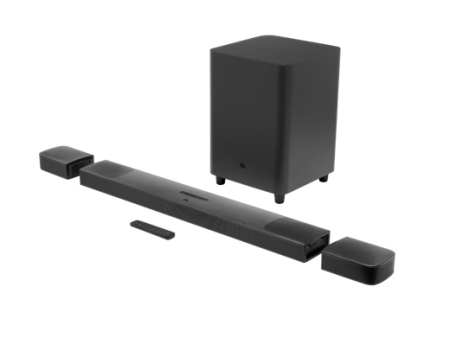 JBL Bar 9.1 Channel Soundbar System With Surround Speakers And Dolby Atmos® Supply