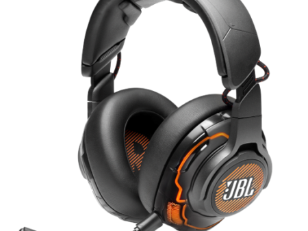 JBL Quantum One USB Wired PC-Over Ear Professional Gaming Headset Sale