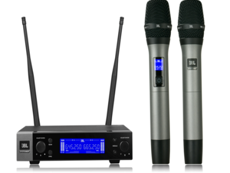 JBL Professional VM200  Dual-Channel Wireless Microphone System For Cheap