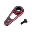 1PC Aluminum Alloy 34mm 25T Steering Horn Arm for JX FUTABA RC Servo Spare Parts For Sale