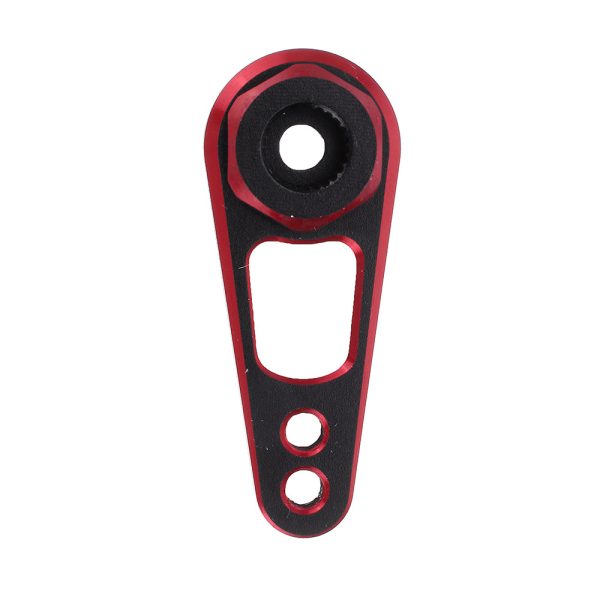 1PC Aluminum Alloy 34mm 25T Steering Horn Arm for JX FUTABA RC Servo Spare Parts For Sale