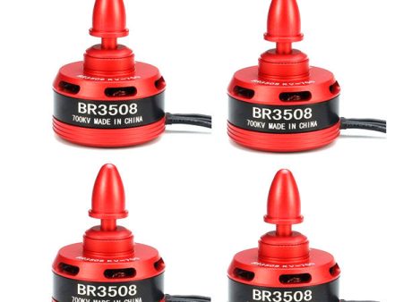 4X Racerstar Racing Edition 3508 BR3508 700KV 2-6S Brushless Motor For 600 700 800 RC Drone Discount