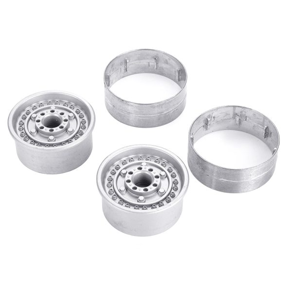 1.9 Inch Metal RC Car Wheel Hub For GEN8 MST RC Car Parts Hot on Sale