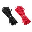 10m 2 3 4 5 6mm Heat Shrink Tube Tubing Black Red Color for Lipo Battery Cheap