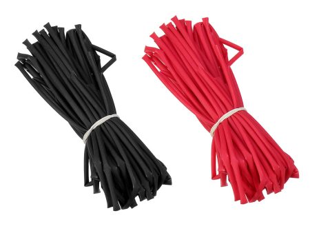 10m 2 3 4 5 6mm Heat Shrink Tube Tubing Black Red Color for Lipo Battery Cheap